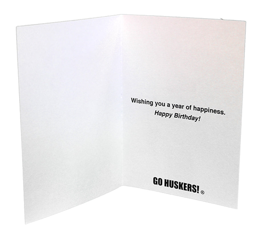 Nebraska Birthday Card