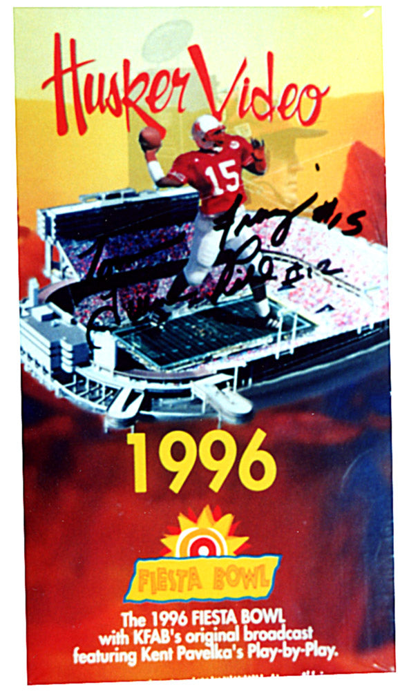 Frazier signed '96 Fiesta Bowl