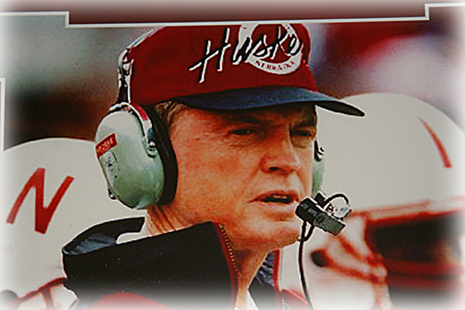 Tom Osborne Quote Framed Print