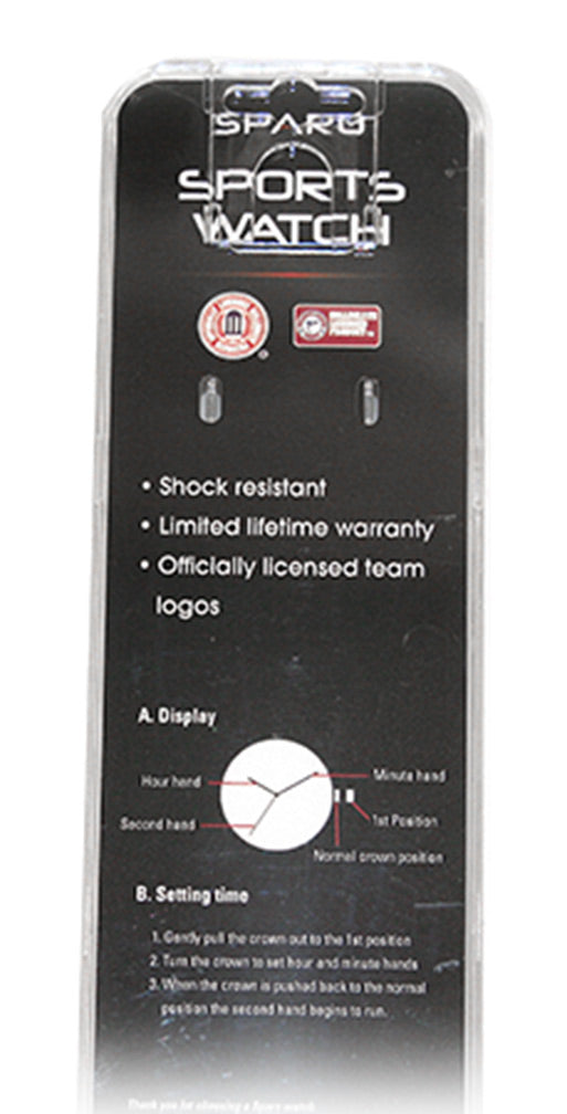 N Huskers Mens Sports Watch