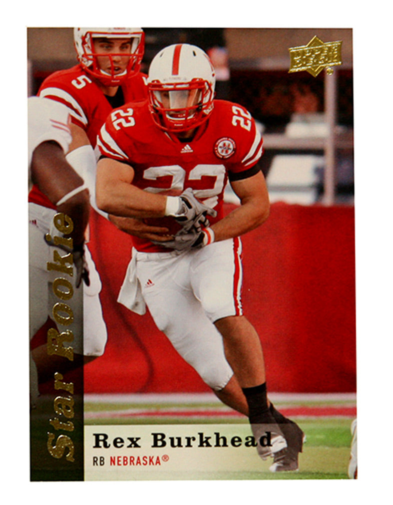 Burkhead Star Rookie Card