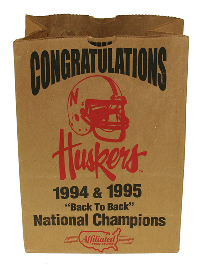 Collectible 3 Champions Grocery Bag