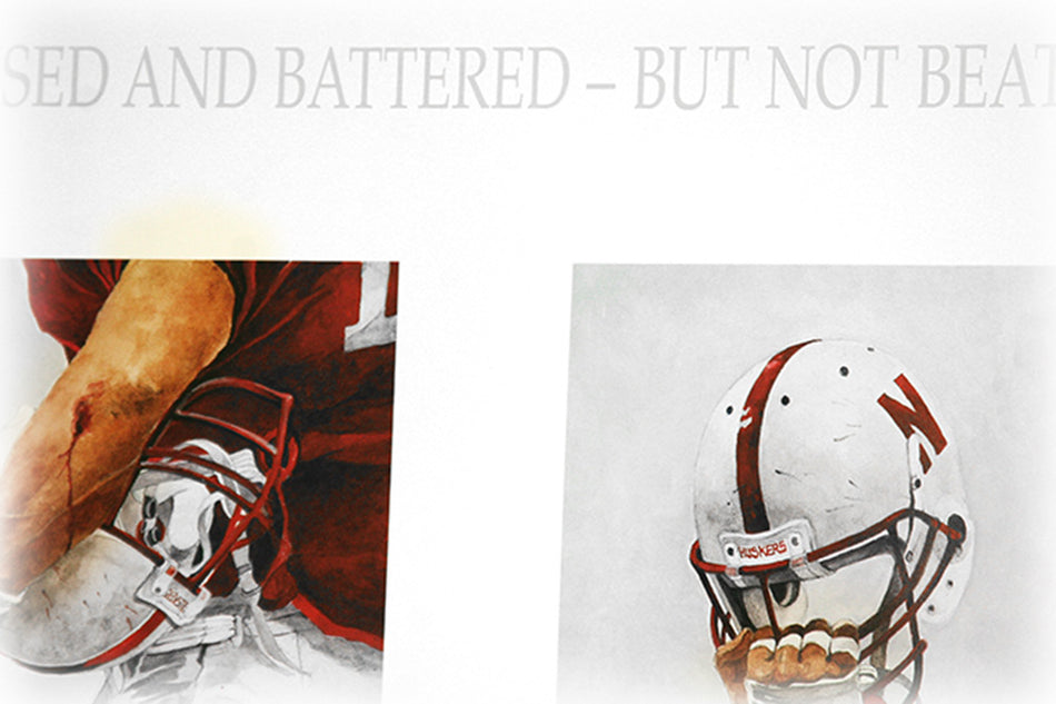 Osborne Autographed 1997 National Champs Print