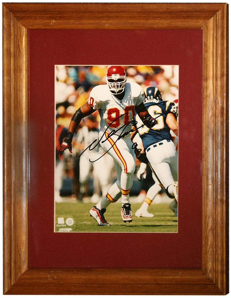 Framed and Autographed Neil Smith Print