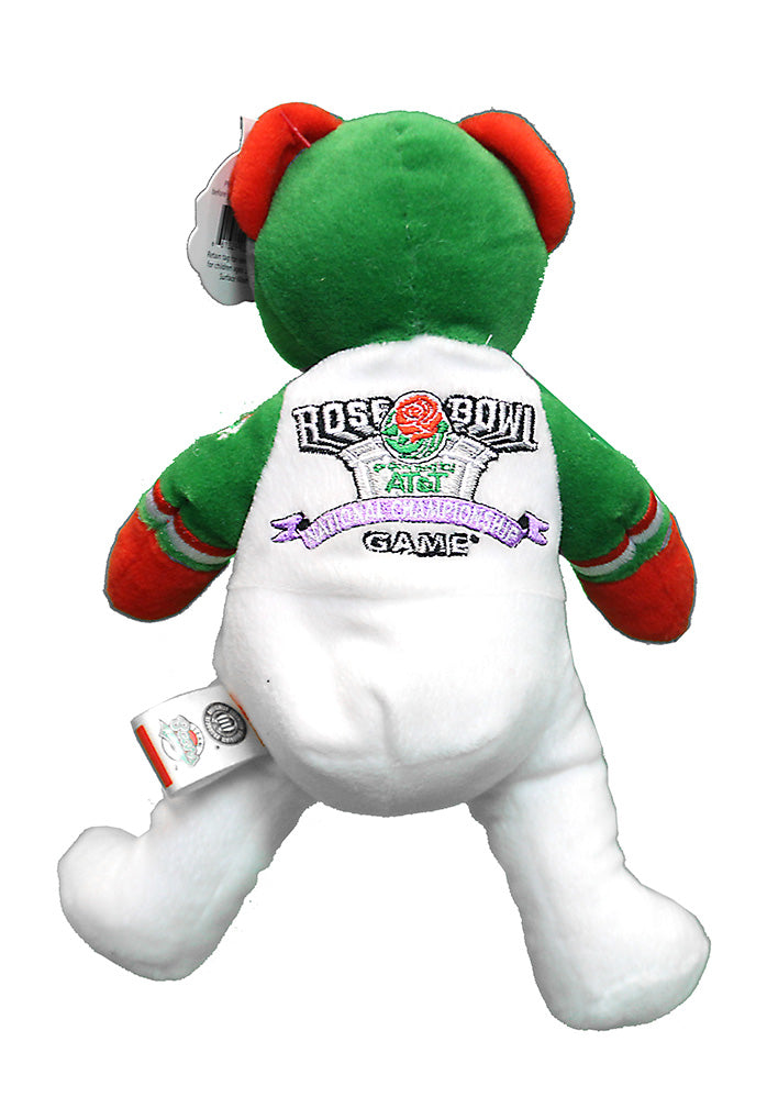 Huskers Hurricanes 2002 Rose Bowl Beanie Bear