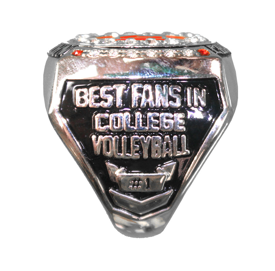 Nebraska Volleyball 2015 National Champs Commemorative Ring