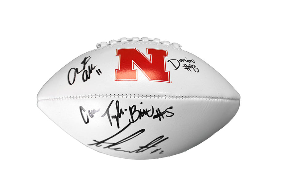 2021 Seniors Autograph Mini Husker Football