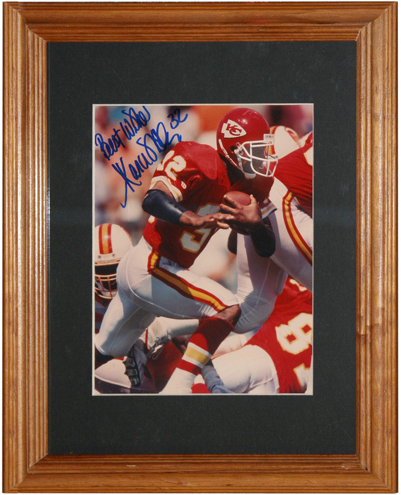 Marcus Allen Autographed Framed Photo