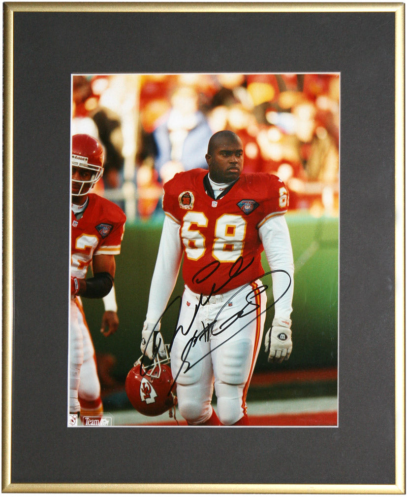 Will Shields Autographed Framed Photo