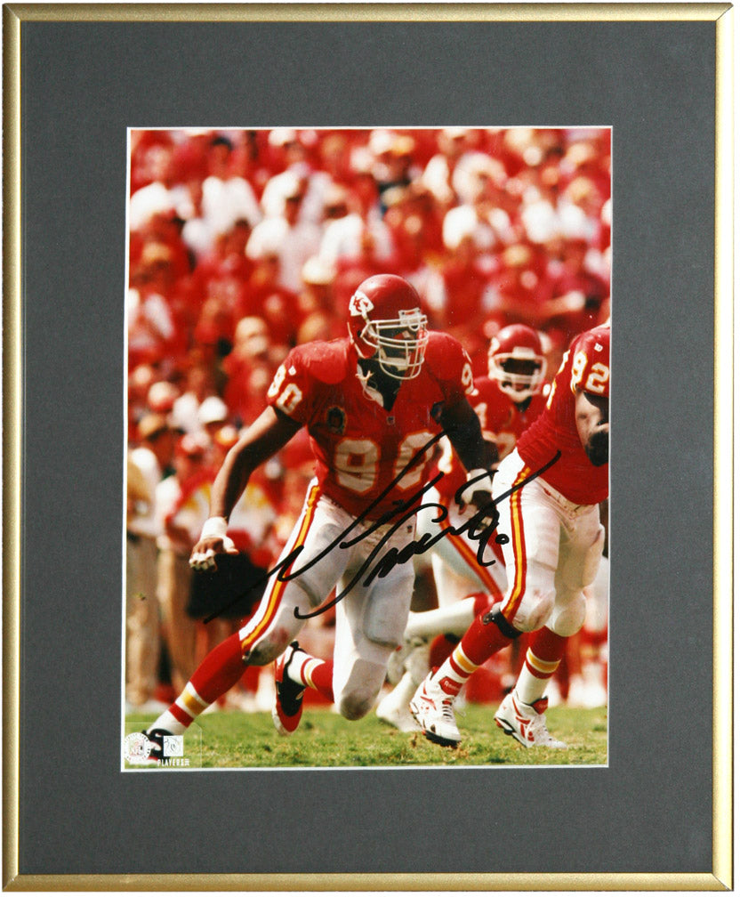 Neil Smith Autographed and Framed Photo