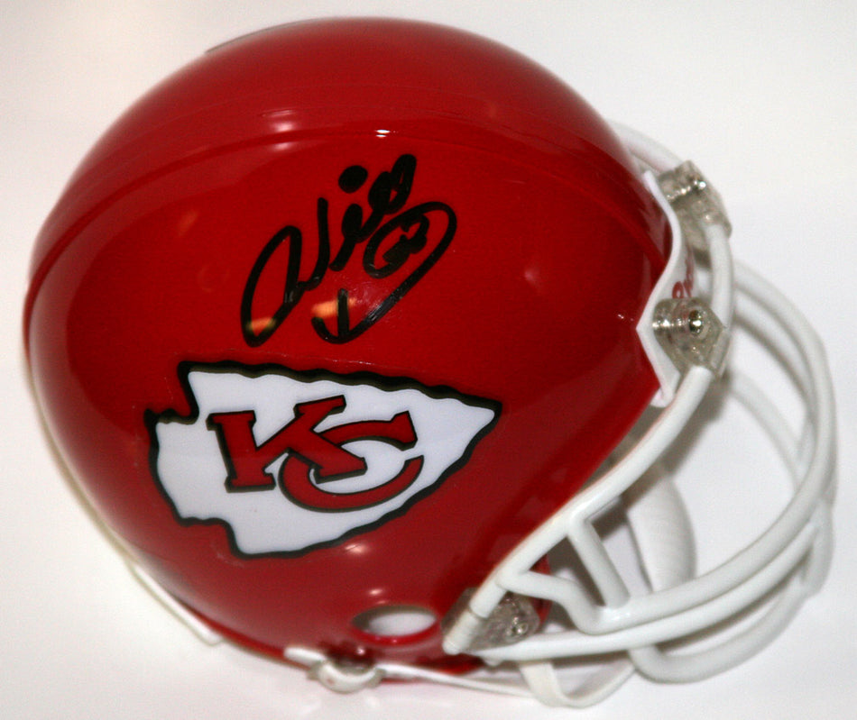 Will Shields Autographed Chiefs Mini