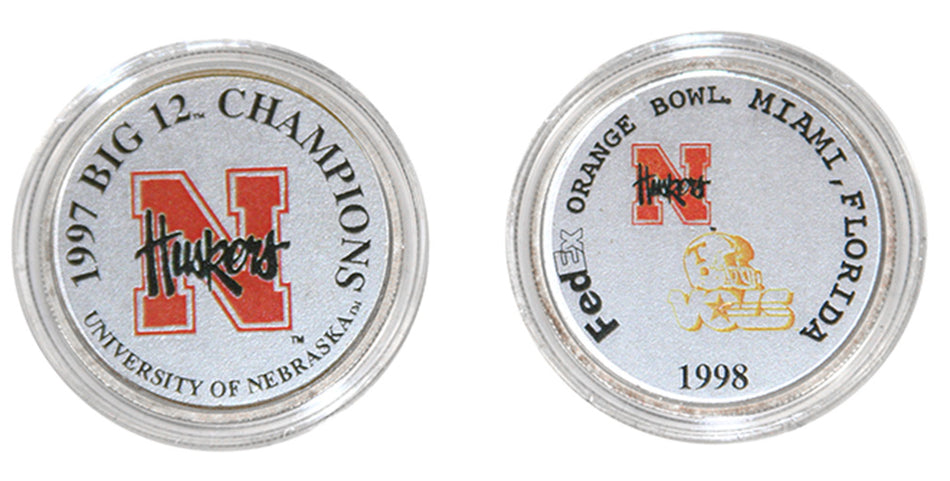 1997 Enviromint Commemorative Silver Medallions