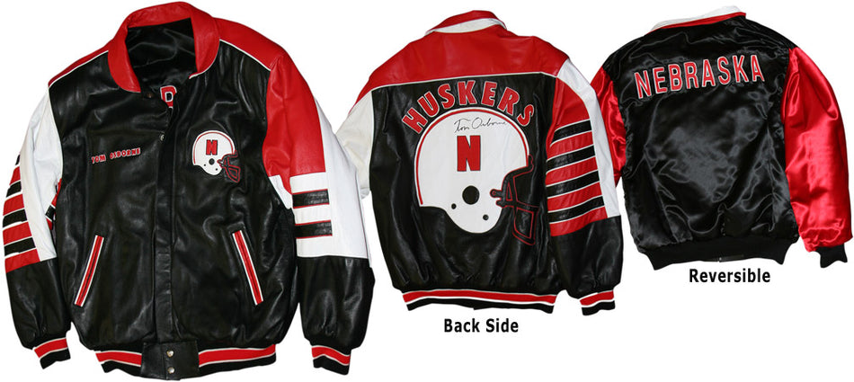 Autographed Customized Reversible Leather Jacket
