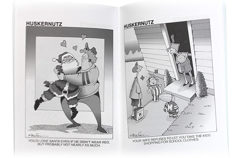 Paul Fell's HuskerNutz Cartoon Compendium