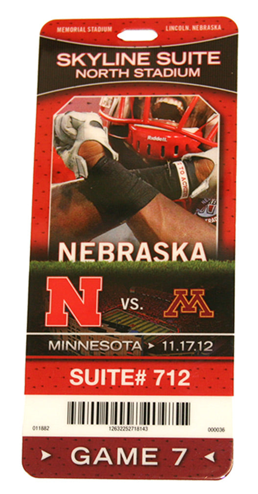 2012 Minnesota Game Skybox Pass