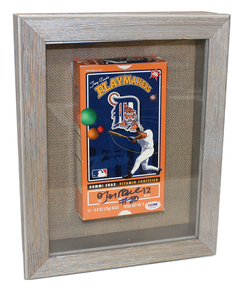 Jerry Rice Signed Gummy Snax Box