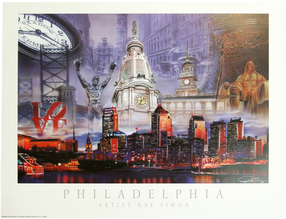 City of Philadelphia Print