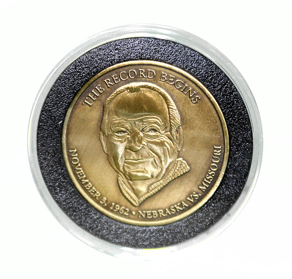 Nebraska 300Th Sellout Coin