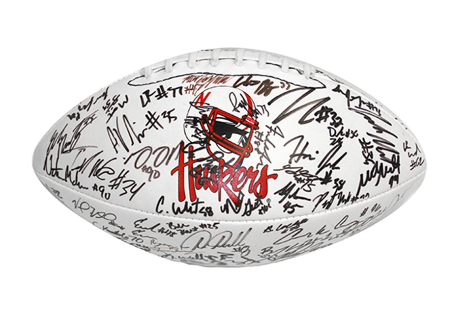 2014 Team Signed Football