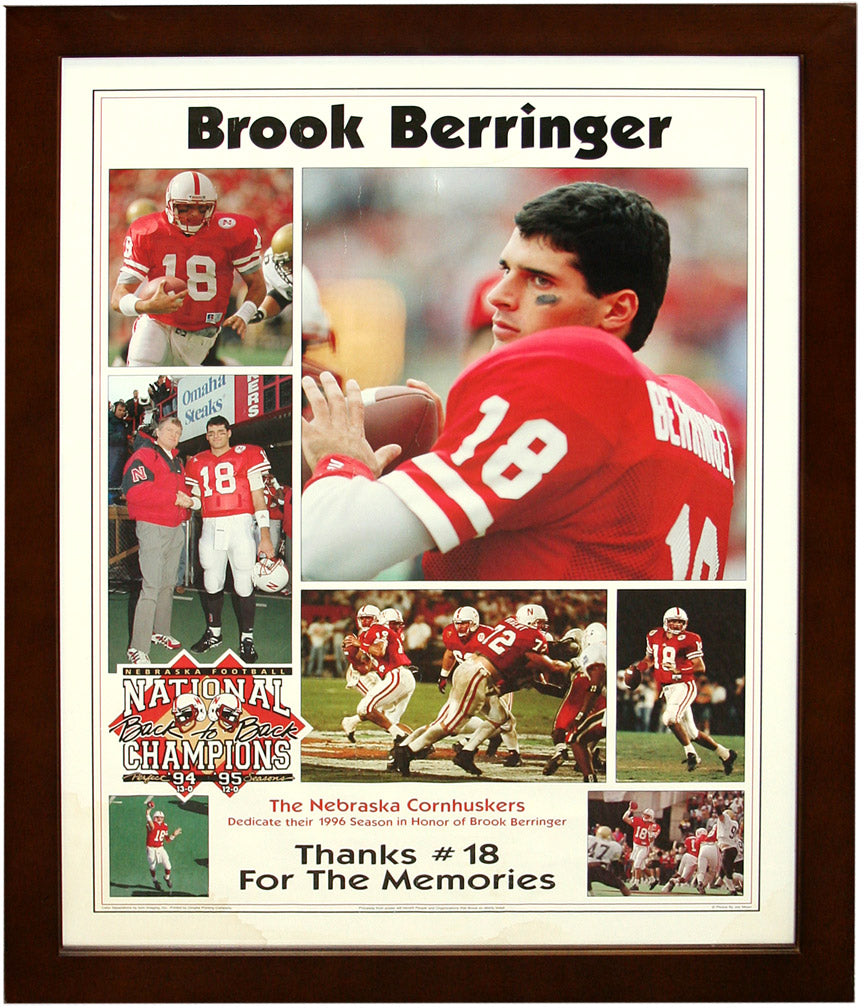 Framed Berringer Memorial Print