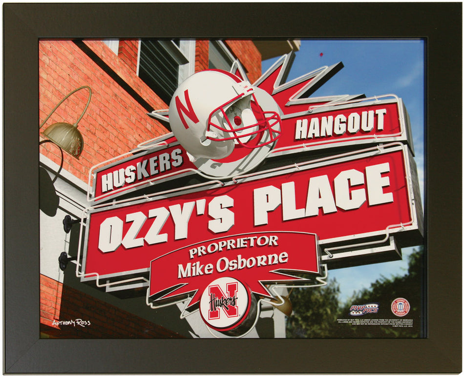 Ozzy's Place Framed Print