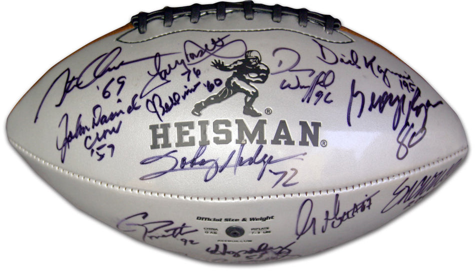 Heisman Autograph Ball
