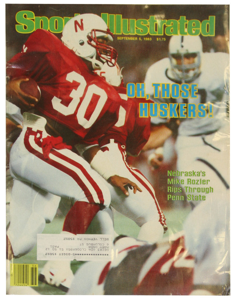 September 5th 1983 Sports Illustrated