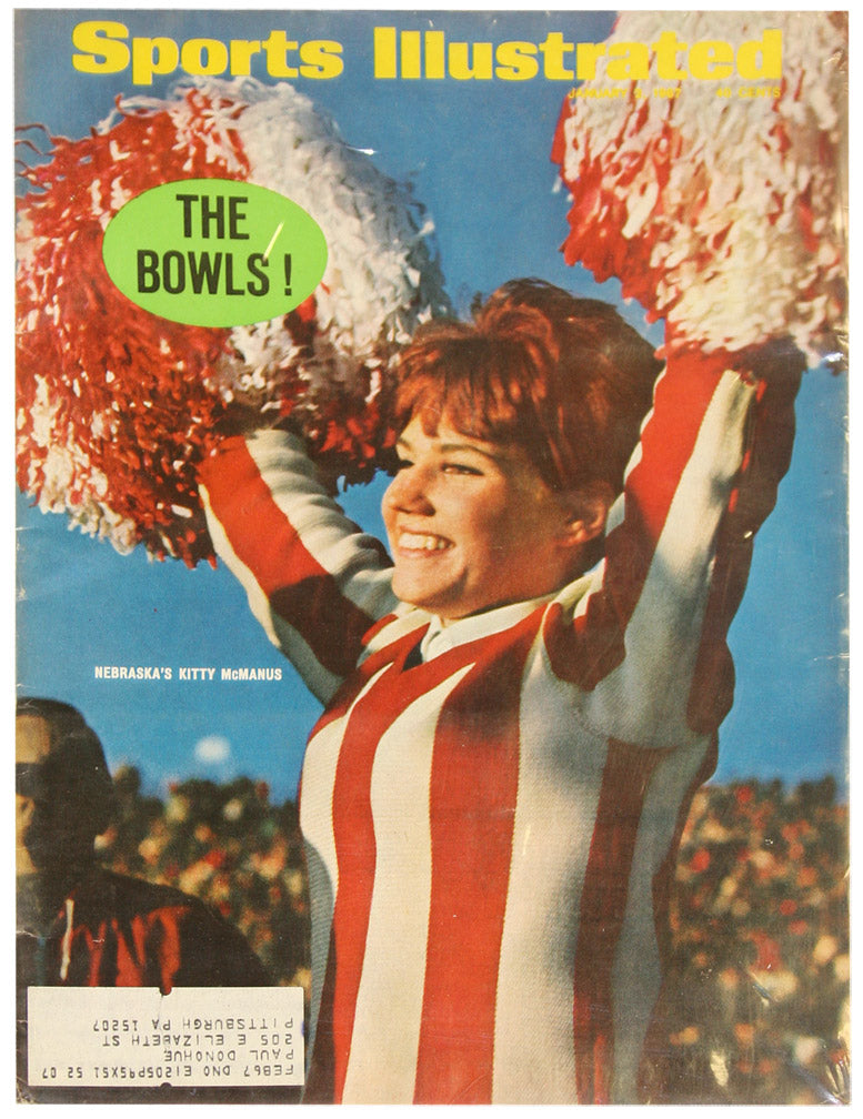 1967 Kitty McManus SI Issue!