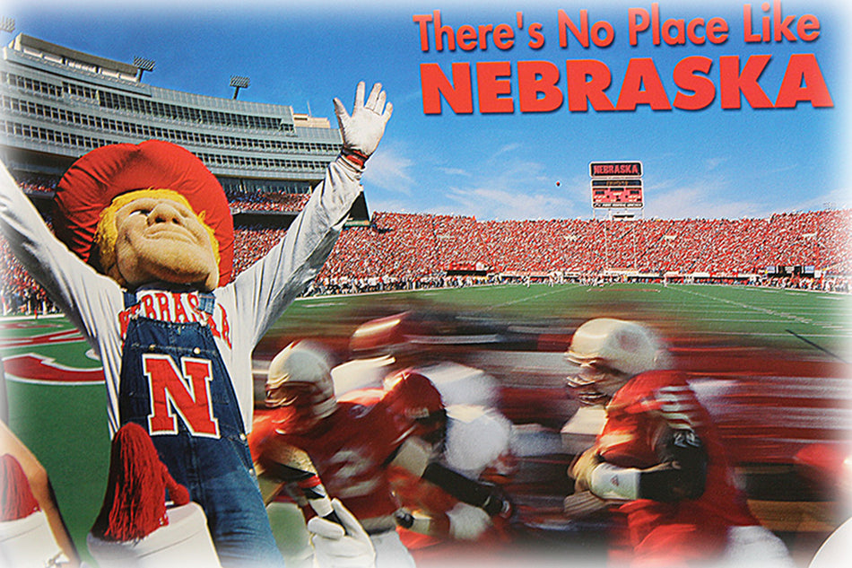 There Is No Place Like Nebraska Poster