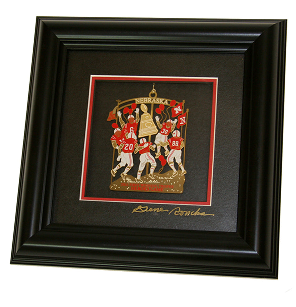 Heroes Game Framed Ornament