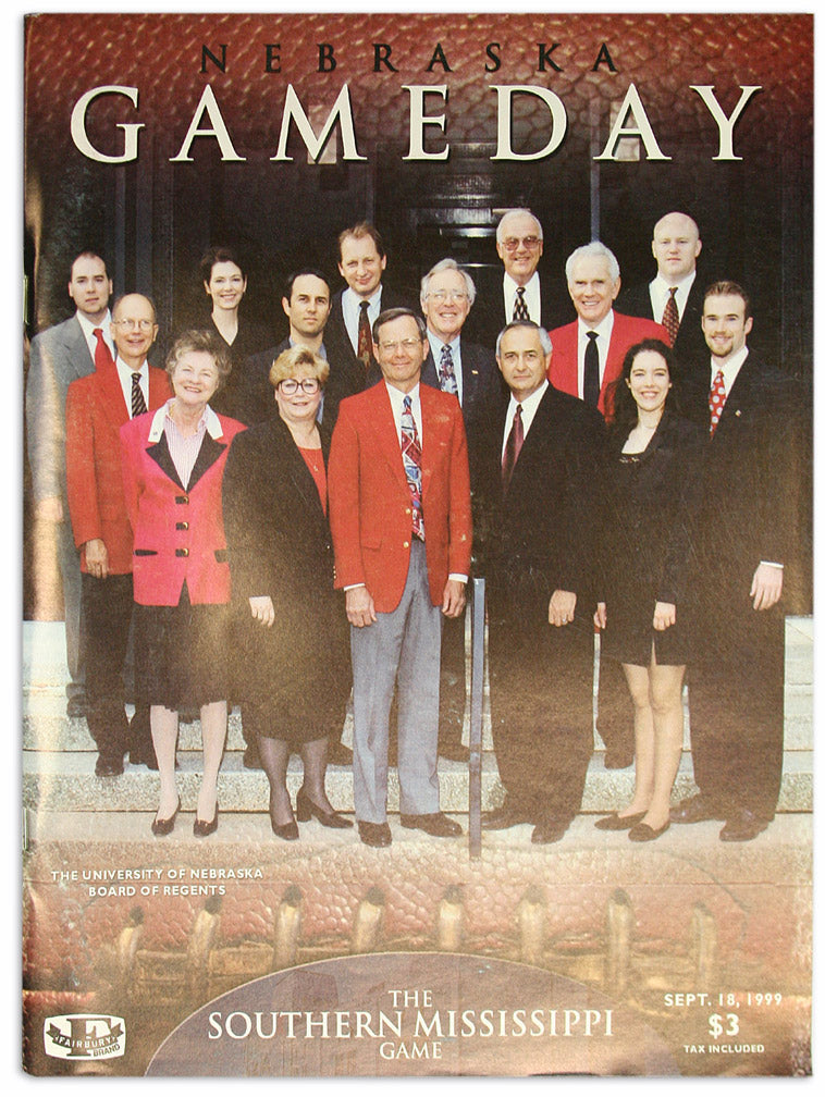 1999 Southern Miss Game Program