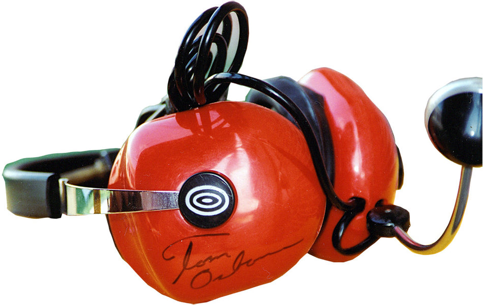 1960s Autographed Headphone Set