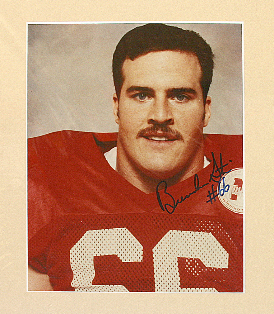 Brendan Stai Signed Photo