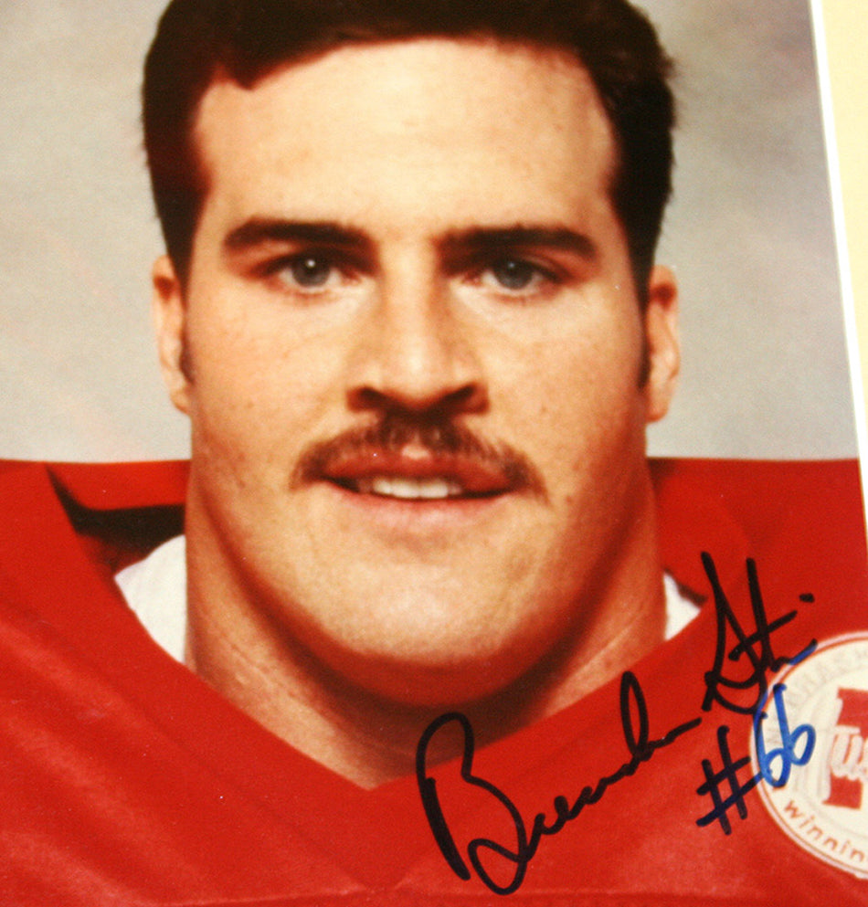 Brendan Stai Signed Photo