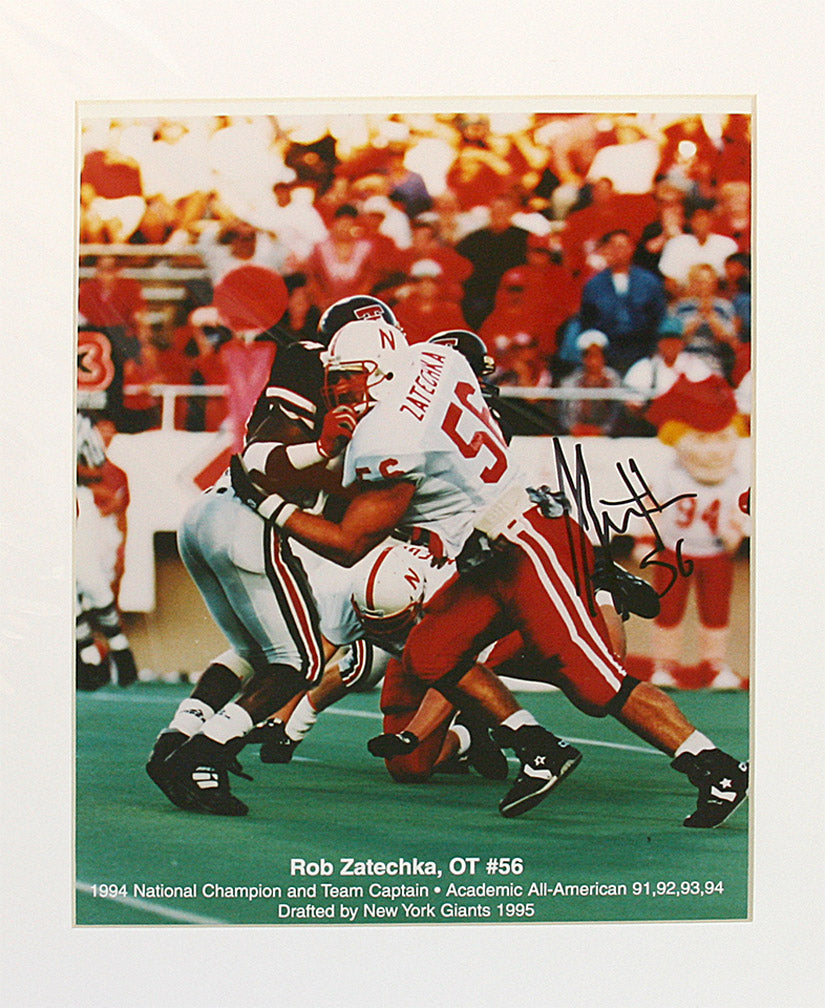 Rob Zatechka Signed Photo