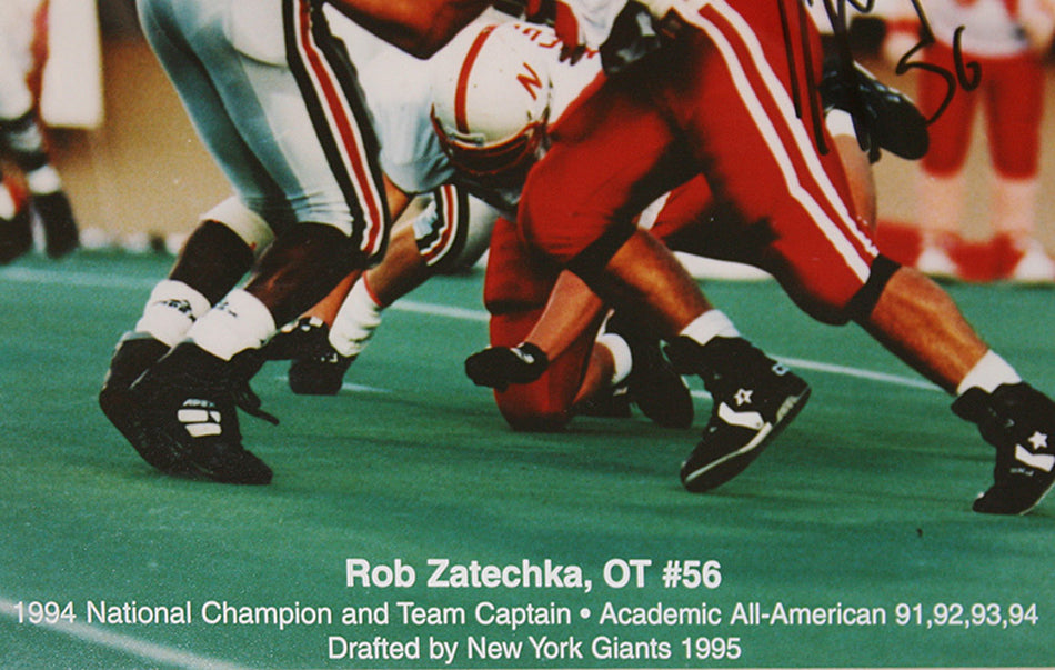 Rob Zatechka Signed Photo