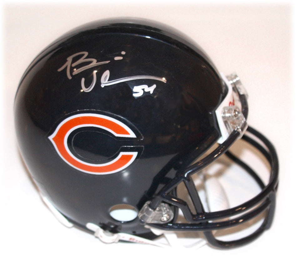 Brian Urlacher Signed Mini