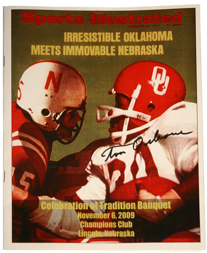 NU OU Tradition Banquet Program