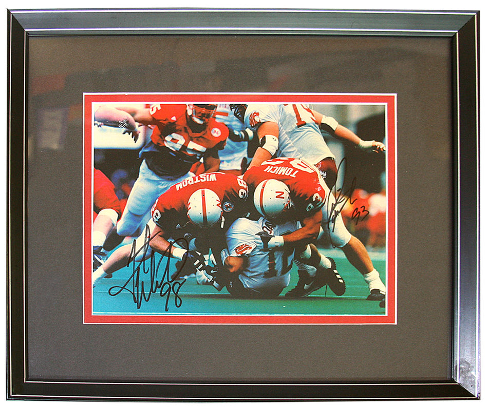 Tomich & Wistrom Framed Photo