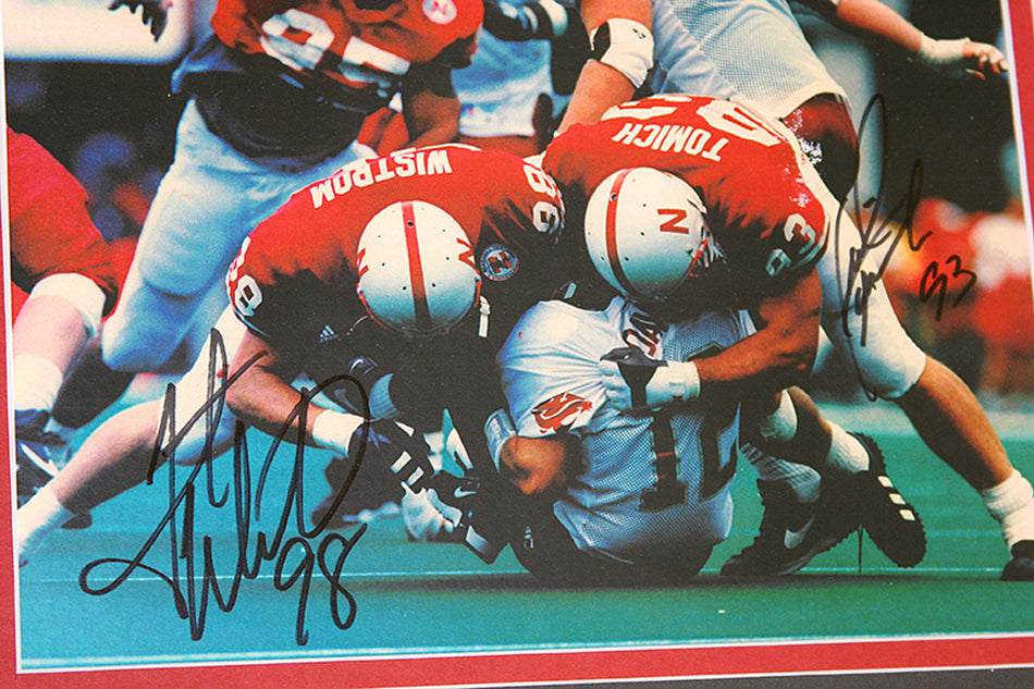 Tomich & Wistrom Framed Photo