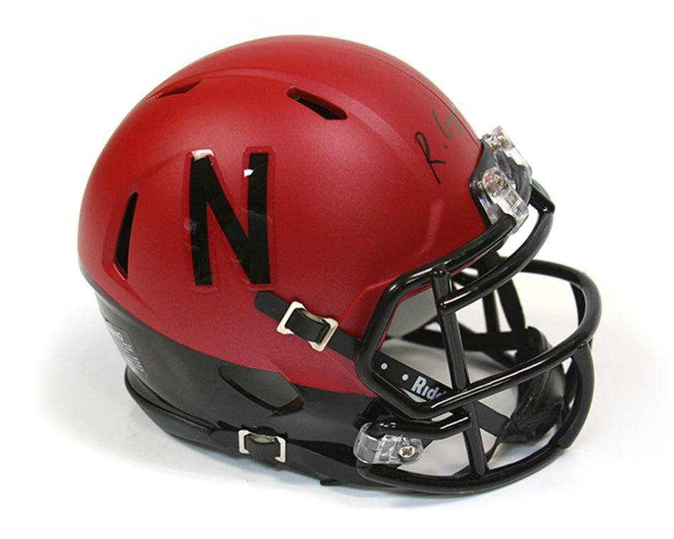 Randy Gregory Autographed Alternate Mini Helmet