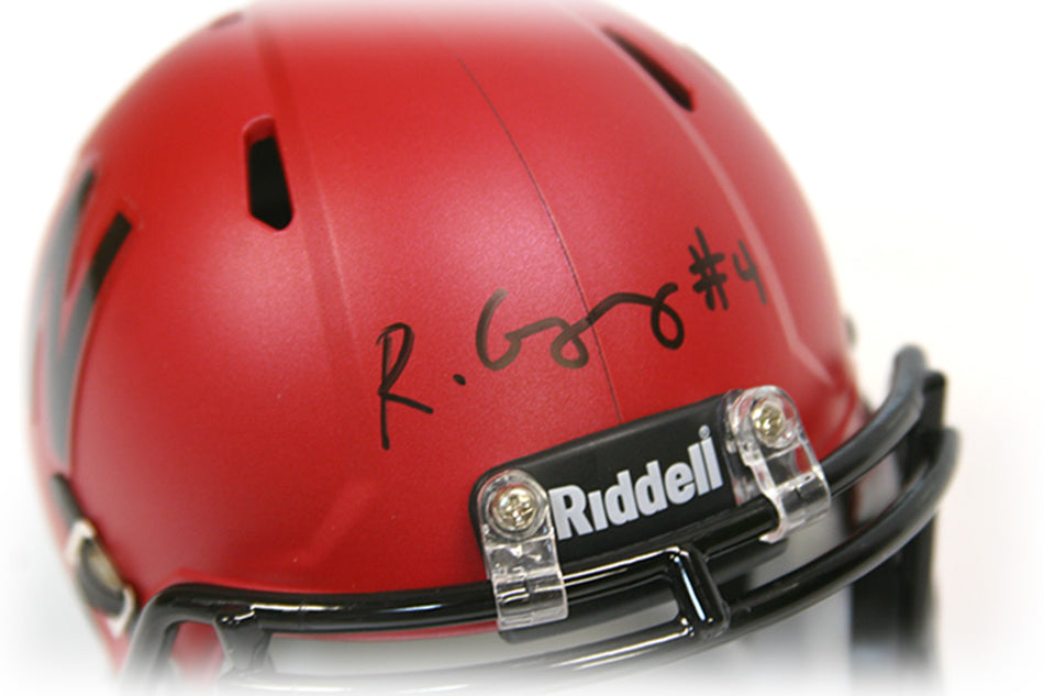 Randy Gregory Autographed Alternate Mini Helmet