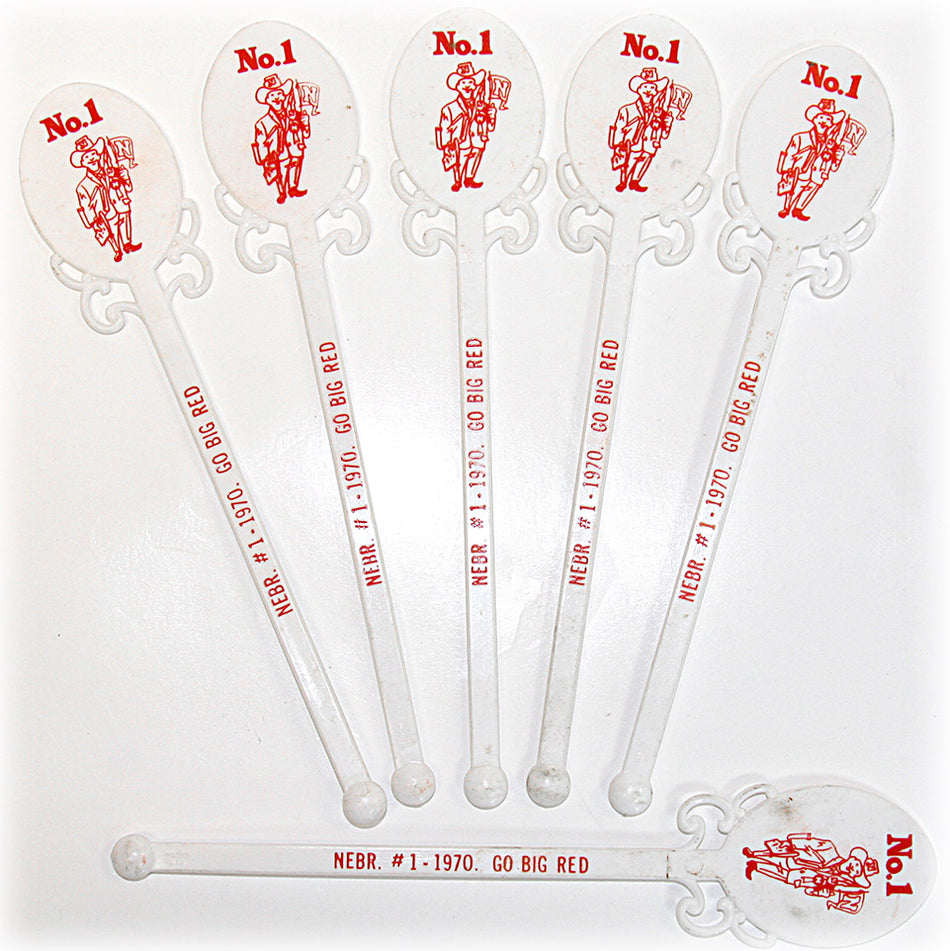 1970 Championship Twizzle Sticks