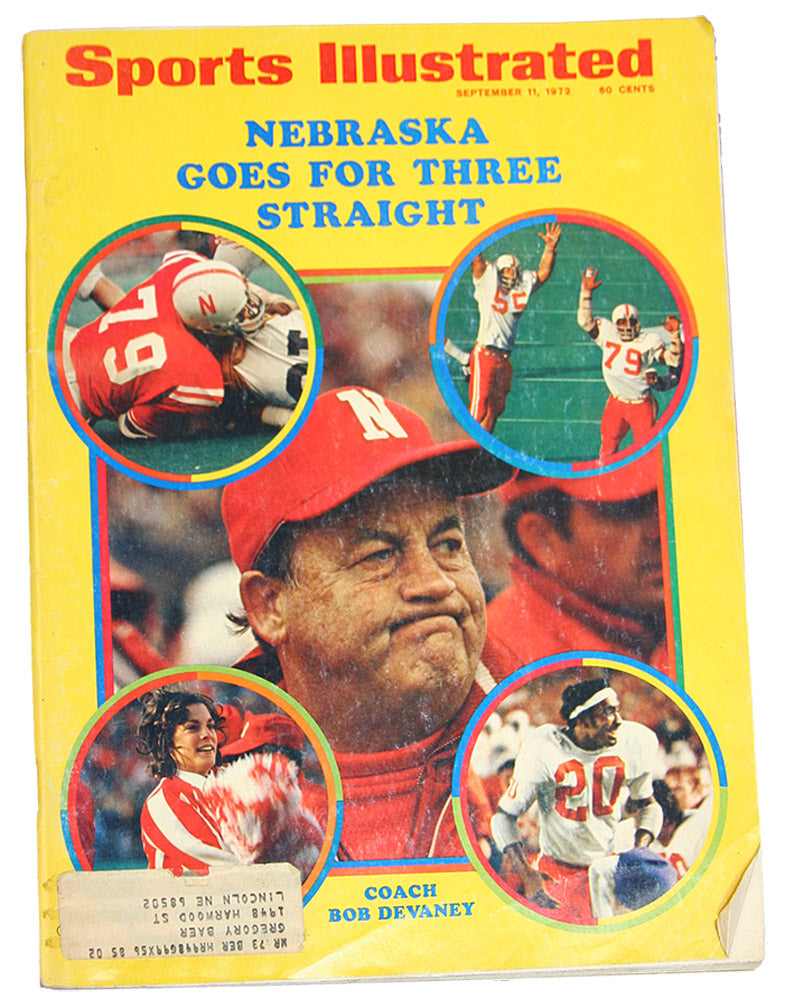 1972 Sports Illustrated College Football Preview Issue