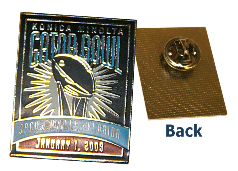 2009 Gator Bowl Pin