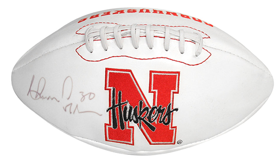 Ahman Green Signed Football