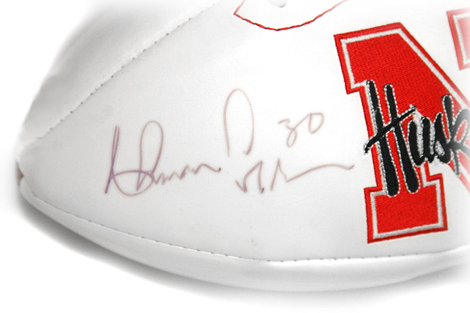 Ahman Green Signed Football