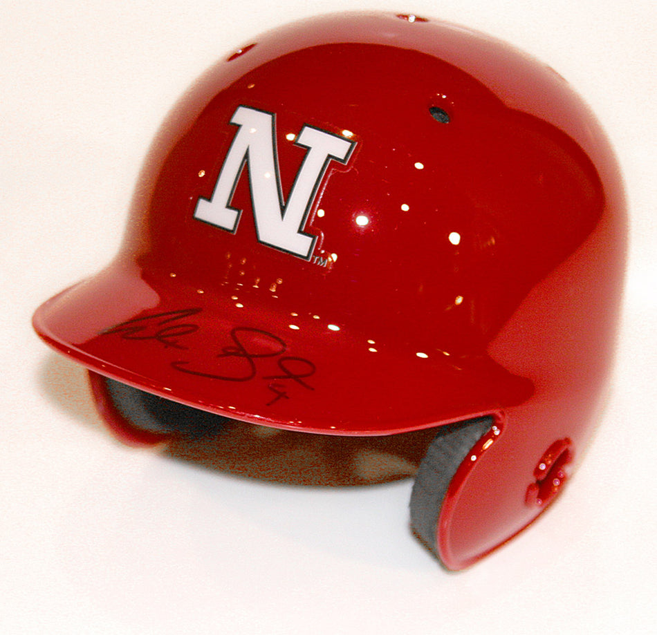 Alex Gordon Autographed mini Batting Helmet