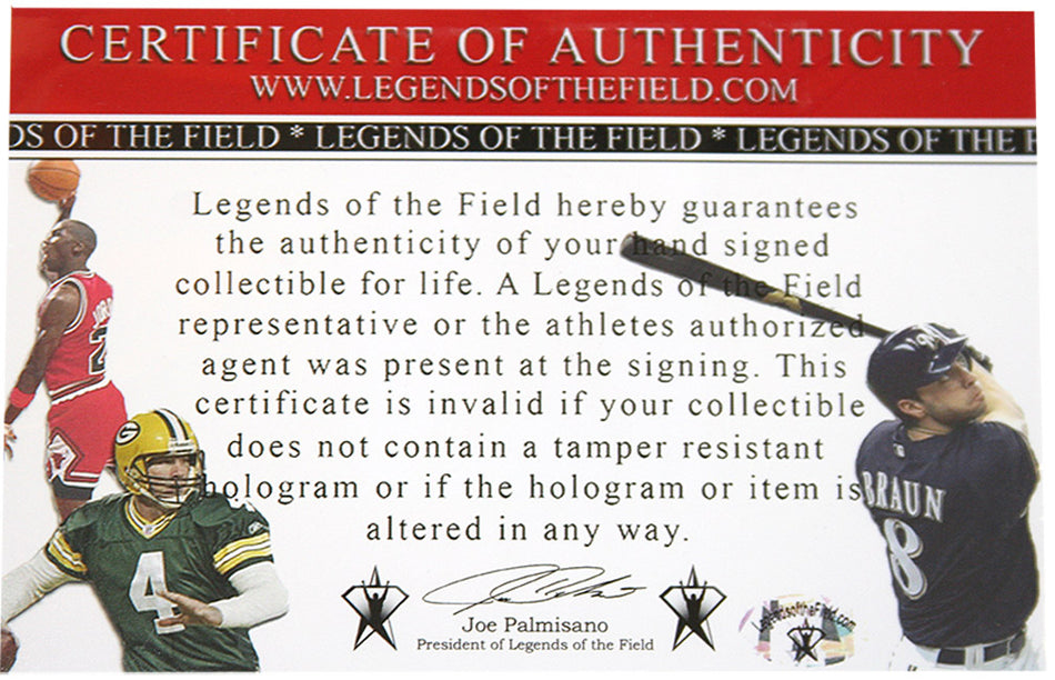 Brandon Jackson Autographed Photo