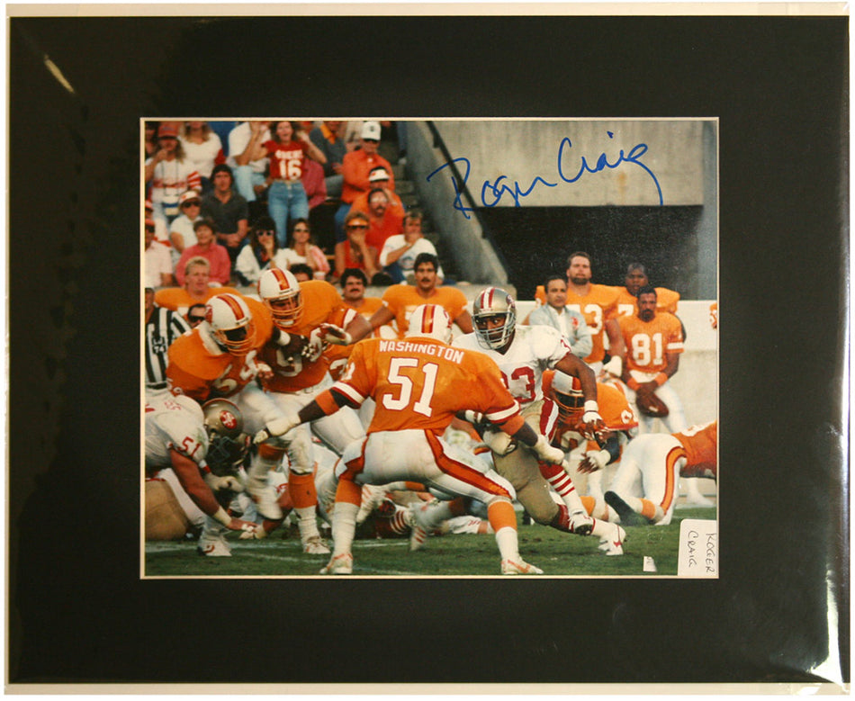 Roger Craig Autographed Photo